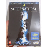 Supernatural 14ª Temporada Dvd Lacrado Por Cr/mãos Em Sp