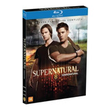 Supernatural 8 Temporada Box Com 4 Blu rays