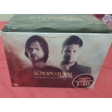 Supernatural Box 10 Temporadas