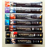 Supernatural Coleção Temporadas Completas - Original -leia 