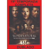 Supernatural Todas As Temporada Em Dvd