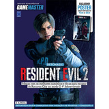 Superpôster Game Master Detonado Resident Evil 2 leon De Europa A Editora Europa Ltda Capa Mole Em Português 2020