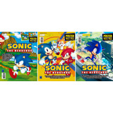 Superpôster Game Master Sonic The Hedgehog Arte A b c De Editora Europa Editorial Editora Europa Tapa Mole En Português 2022