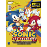 Superpôster Game Master Sonic The Hedgehog Arte B De Editora Europa Editorial Europa Capa Mole Em Português