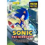 Superpôster Game Master Sonic The Hedgehog Arte C De Editora Europa Editorial Editora Europa Tapa Mole En Português 2022