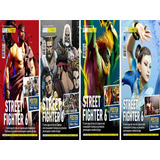 Superpôster Game Master Street Fighter 6 Arte A b c d