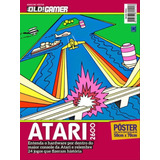 Superpôster Old!gamer - Atari 2600 - Arte C, De Editora Europa. Editorial Europa, Capa Mole Em Português