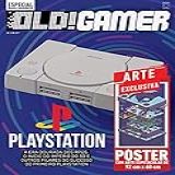 Superpôster OLD Gamer PlayStation