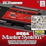 Superpôster OLD Gamer SEGA Master System