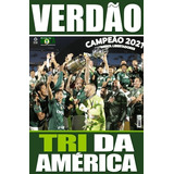 Superpôster Palmeiras Tri-campeão Da América 2021