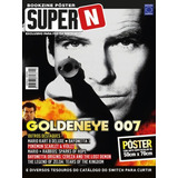 Superpôster Super N - Goldeneye 007, De A Europa. Editora Europa, Capa Mole Em Português