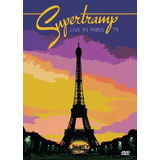 Supertramp Live In Paris 79 Dvd Original Lacrado