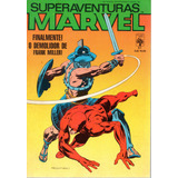 Superventuras Marvel N 61 84 Páginas Em Português Editora Abril Formato 13 5 X 19 Capa Mole 1994 Bonellihq Cx04 Mai24