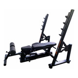 Supino Profissional 5 X 1 Euro Fitness Indústria
