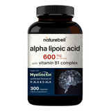 Suplemento Acido Alfa Lipoico