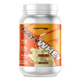 Suplemento Adaptogen Science Tasty Whey 3w Gourmet Sabor Leite Condensado De 900g