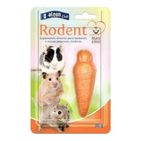 Suplemento Alcon Rodent 30g Roedores Hamster Dente Mineral