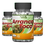 Suplemento Alimentar arranca Toco 500mg 60 Caps 3 Frascos