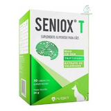 Suplemento Alimentar Avert Seniox T Cães 30 Cápsulas