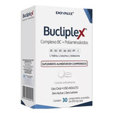 Suplemento Alimentar Complexo B Bucliplex 30 Cp Dovalle