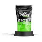 Suplemento Alimentar Em Pó Quick Power Time Release 200g Sabor Uva Verde