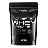 Suplemento Alimentar Muscle Whey Protein Baunilha
