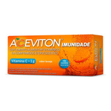 Suplemento Alimentar Vitamina C 1g Sabor Laranja 10 Comprimidos Efervescentes Aceviton