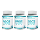 Suplemento Always Fit Pro3 Quelato E Dimalato Sabor Sem Sabor De 43 54g 3 Kits X 60 Un Cápsula