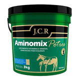 Suplemento Aminomix Crescimento Equino Potros Jcr 3kg Vetnil