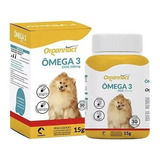 Suplemento Animal Cachorro Organnact Omega 3