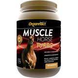 Suplemento Animal Equino Organnact Muscle Horse Turbo 2 5kg