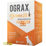 Suplemento Avert Ograx Derme 20 P