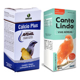 Suplemento Aves Avemil Calcio 20ml Canto Lindo Vias Aereas