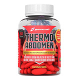 Suplemento Bodyaction Thermo Abdomen Cafeína 240mg Em Pote 60 Comprimidos