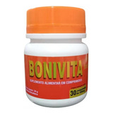 Suplemento Bonivita Saúde Natural 30 Capsulas Sabor Neutro