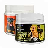 Suplemento Cachorro Forte Premium 250g Aminocão 300g