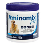 Suplemento Cachorro Gato Aminomix Pet Vetnil 100g Original