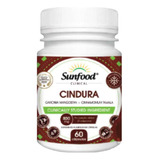 Suplemento Cindura Sunfood 800mg 60 Cápsulas