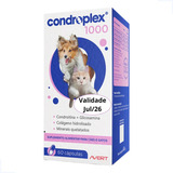 Suplemento Condroplex 1000 60 Cápsulas Cães E Gatos Avert