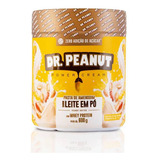 Suplemento Dr Peanut Sódio De Pasta De Amendoim Sabor Leite Em Pó X 600g Pasta