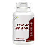 Suplemento Elixir De Inhame 500mg 100 Cáps Denature Encapsulados Sabor Natural Em Pote 200g
