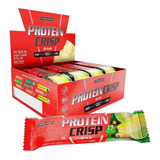 Suplemento Em Barra Integralmédica Protein Crisp Bar Proteínas Protein Crisp Bar Sabor Bolo De Limão Em Caixa De 540g 12 Un