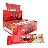 Suplemento Em Barra Integralmédica Protein Crisp Bar Proteínas Sabor Leite Niño Com Creme De Avelã Em Caixa De 540g 12 Un