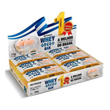 Suplemento Em Barra Nutrata Whey Grego