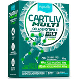 Suplemento Em Cápsula Equaliv Cartliv Colágeno Cartliv Em Caixa 60 Un