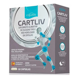 Suplemento Em Cápsula Equaliv Cartliv Colágeno Cartliv Em Caixa De 100ml 60 Un