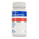 Suplemento Em Cápsula Inove Testopro 500 Pote De 30g 60 Unid