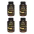 Suplemento Em Cápsula Jm Industria De Suplemento Vitaminas Maca Peruana Em Pote De 240ml 120 Un Pacote X 4 U Nutricional esportivo