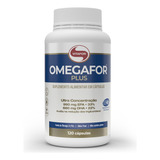 Suplemento Em Cápsula Vitafor Fonte De Ômega 3 Ultra Concentrado Omegafor Plus Epa dha Omegafor Plus Em Pote 120 Un