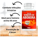 Suplemento Em Cápsulas 1000 Mg Natuforme Encapsulados Prensado A Frio Óleo De Semente De Abóbora Em Pote 60 Un